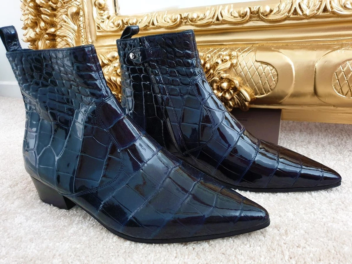 Midnight blue deals boots