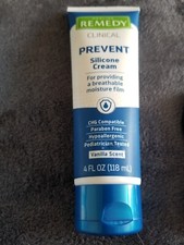 Medline Remedy Clinical Prevent Silicone Cream, Vanilla 4 Fl Oz 884389111461VL