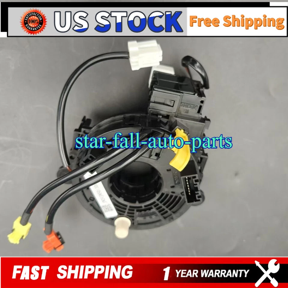 NEW High-Quality Clock Spring W/ Heating 25554-3JA1B For 2013-2022 Nissan Leaf - Image 3 of 4