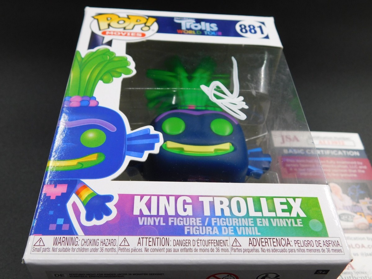 Anthony Ramos Signed Autographed Funko Pop 881 King Trollex
