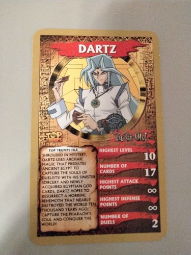 1996 Top Trumps Yu-Gi-Oh! (you pick) Magna single cards Free Ship - Picture 29 of 32