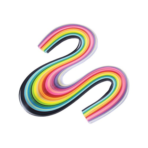 160 Strips 26 Color Quilling Paper DIY Hand Crafts Origami Paper Width 5mm
