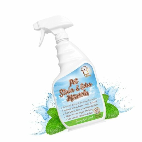 sunny & honey pet stain and odor remover