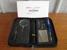 WESTWARD TELESCOPING SPEED CHUCK INSPECTION SET magnet mirror light #1VUB5 (#32)