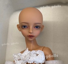 1/6 Bjd Doll Free Eyes Face up Resin Figures Boy or Girl Toy Gifts
