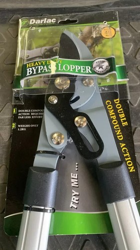 Darlac DP622 Heavy Duty Compound Action Bypass Lopper New - Picture 4 of 6