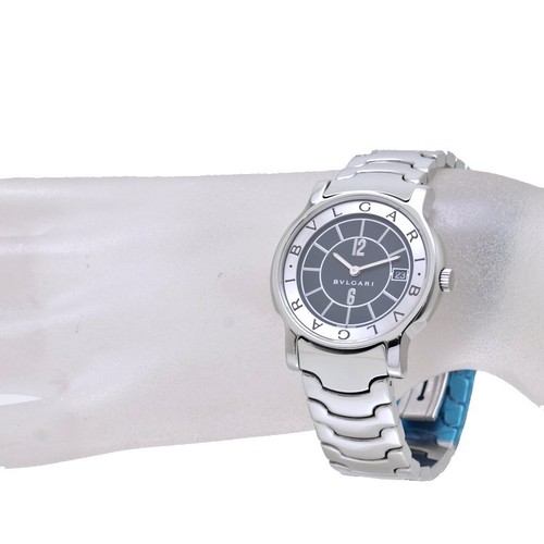 Reloj Hombre BVLGARI Solotempo ST35BSSD Acero Inoxidable /130139 - Imagen 2 de 10
