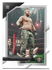 T-Bone ROOKIE 2022 Panini WWE NXT Base Card #85 NXT UK