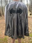 Six Flags BATMAN Cape Costume Cosplay Unisex DC SUPERHERO