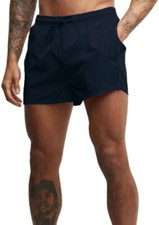 Mens Swimming Swim Shorts Plain Lined Board Trunks Beach Summer Adults Swimwear
