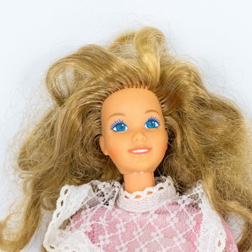 Vintage Heart Family Barbie Mom in Original Dress 1980s Mattel Inc - Picture 3 of 21