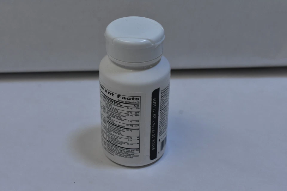 Suplemento Integrative Therapeutics Clinical Nutrient HP Once Daily 60 cápsulas 11/25 - Imagem 3 de 4