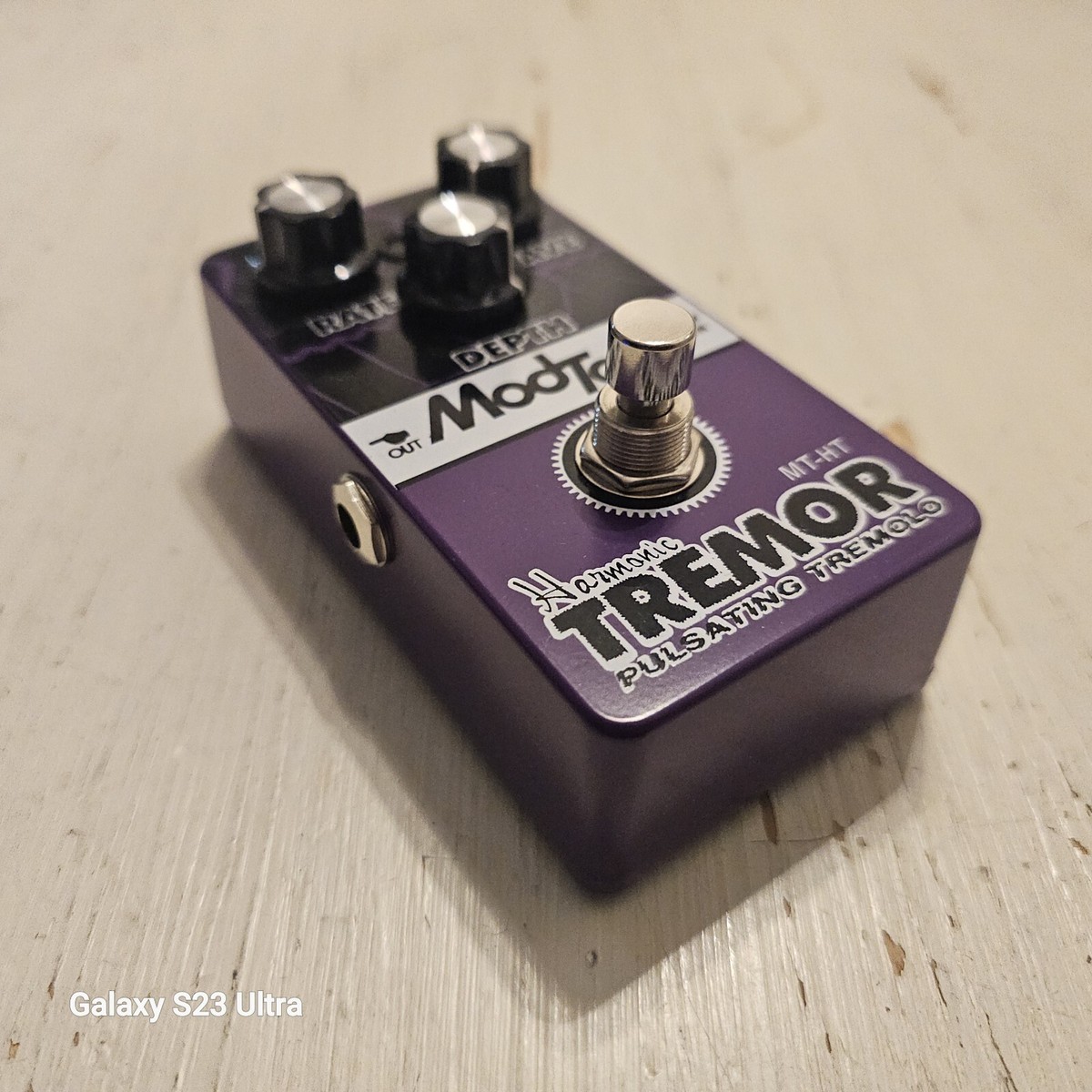 Mod Tone Tremor Tremolo Vibrato Ship World Wide | eBay