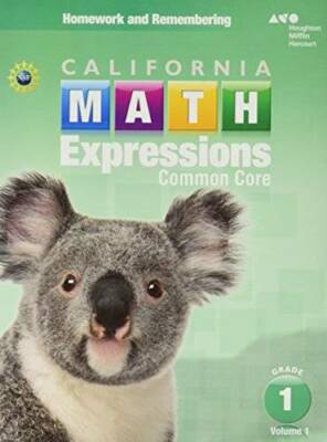 Houghton Mifflin Harcourt Math Expressions California: Homework and Remem - GOOD