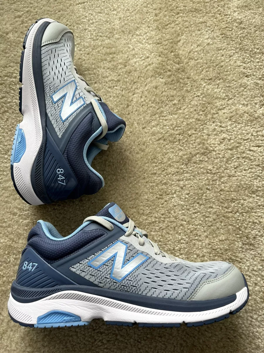 New Balance 847v4 Womens Size 12 2E WIDE Width Walking, 48% OFF