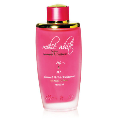 Melie White Peeling and Treating Fruchtsäure Lotion Reiniger 100ml für Füße Hände