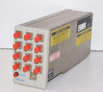 EXFO IQ-9100-01-12-B-89 Optical Switch Module 1x12 Fiber Optic Instrument Unit
