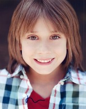 Jake T. Getman Signed Autographed 8x10 Photo A GIRL NAMED JO Child Actor COA