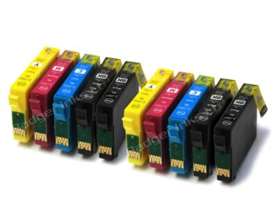 10er Set kompatible 29XL Drucker Tintenpatronen entspricht Strawberry Serie