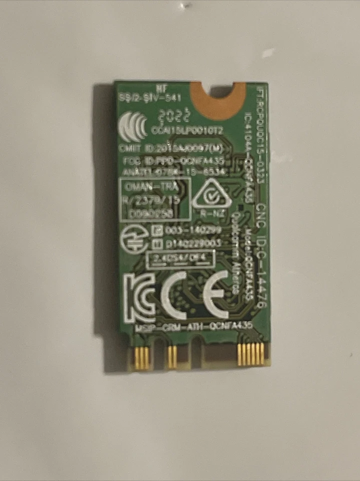 Oem Dell XPS 8940 8930 / G5 5000 5090 WIFI Bluetooth Wireless Card V91GK 0V91GK - Image 4 of 4
