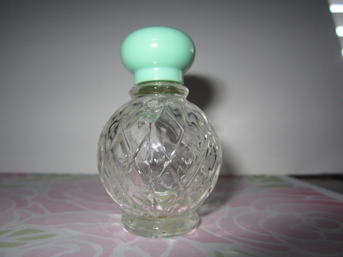 Vintage Cute Avon Mini EMPTY Perfume Miniature Bottle Clear Glass