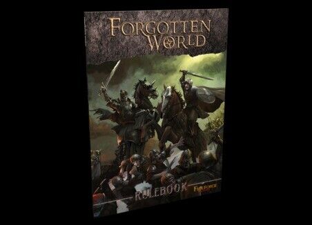 Основной свод правил игры Fireforge Forgotten World FRG FWB001