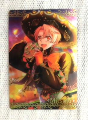 Idolish7 seven plastic card Izumi Mitsuki 23 | eBay