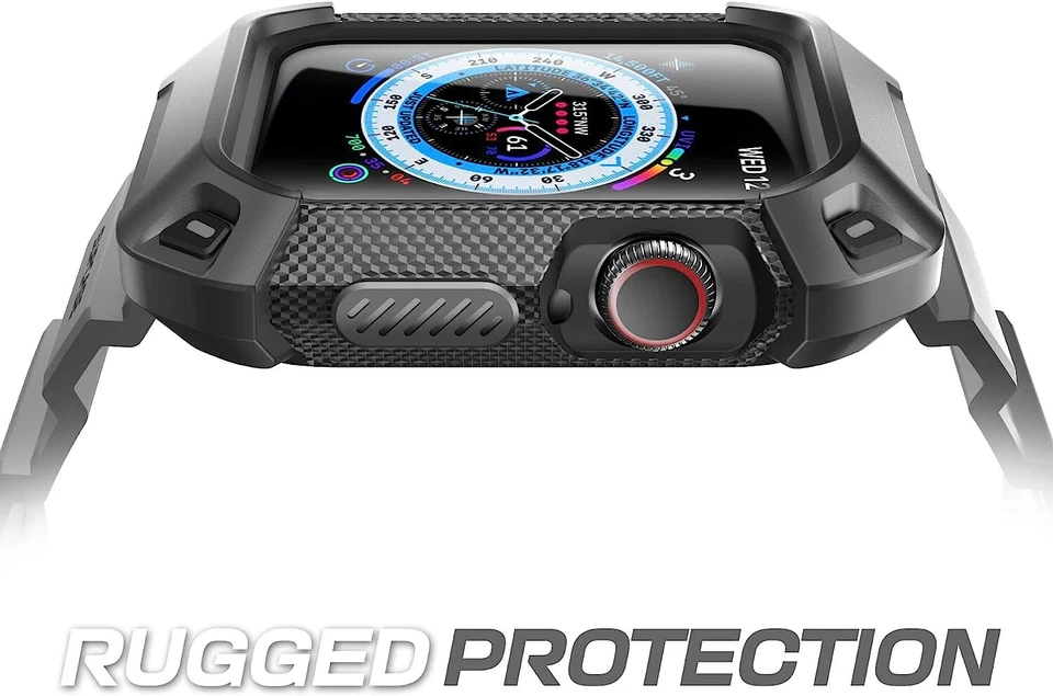 SUPCASE UBPro Estuche Correa Bandas para Apple Watch Series iWatch 9/8/SE2/7/6/SE/5/4 Foto 2 de 4