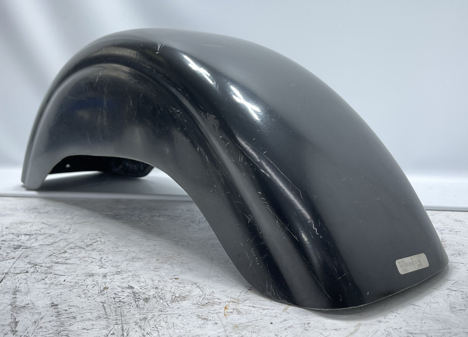 NOS ARLEN NESS 8 INCH WIDE REAR FIBERGLASS FENDER 06193 HARLEY CUSTOM