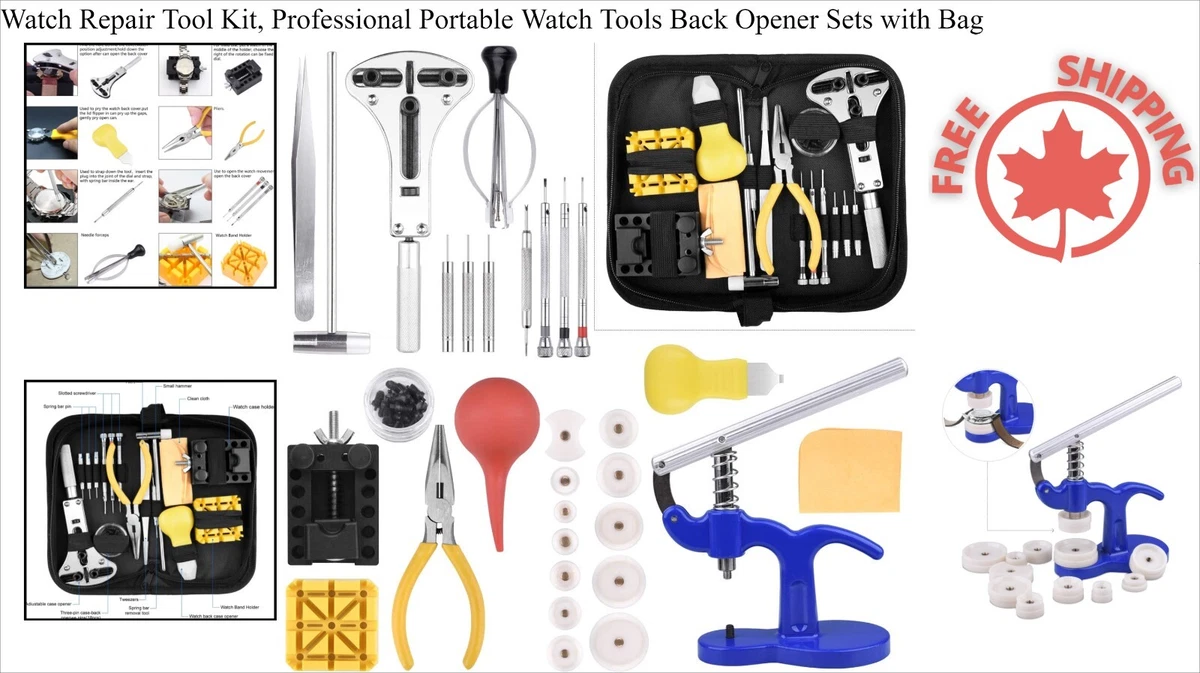 Best watch tool 2025 kit