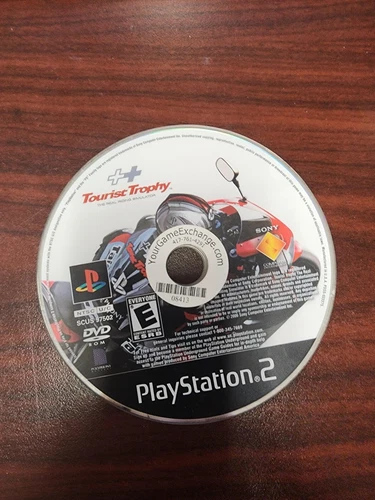Tourist Trophy (Playstation 2 PS2) NO TRACKING - DISC ONLY #7052