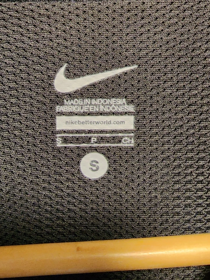 Cincinnati Bearcats Lacrosse Mens Navy Blue Nike Pullover Hooded Jacket Small - Image 4 of 4