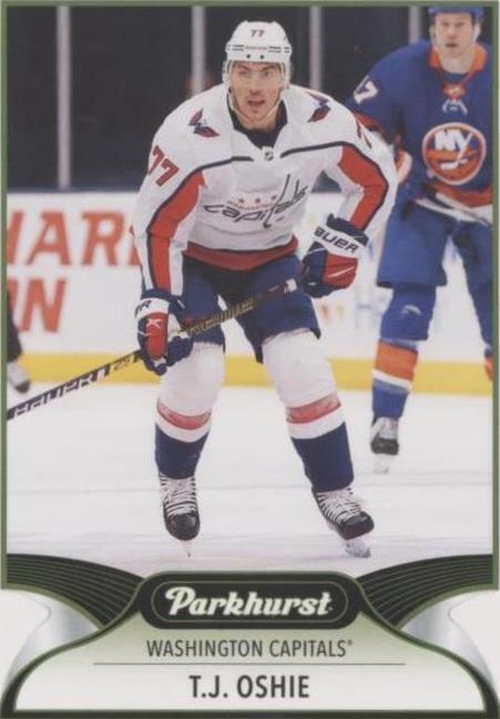 2021-22 Upper Deck Parkhurst - T.J. Oshie #21 - 1 of 1