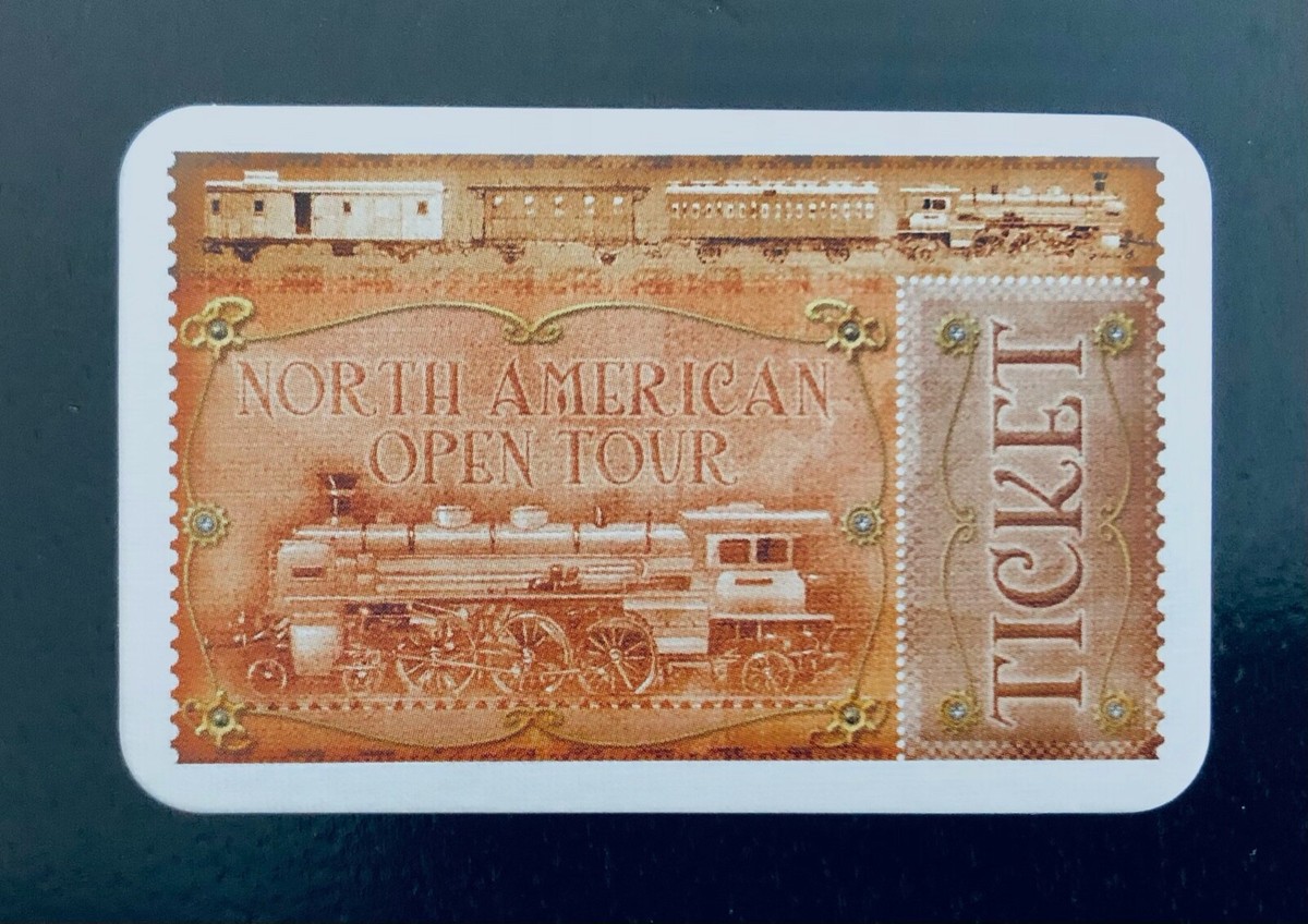 Ticket To Ride | Portland - Nashville Destination Ticket Card