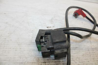 07-08 KAWASAKI NINJA ZX6R ENGINE STARTER RELAY STARTING MOTOR
