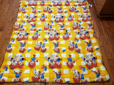 ヴィンテージ ビンテージ 寝袋 掛け布団 布団 ラガディアンドアンディ