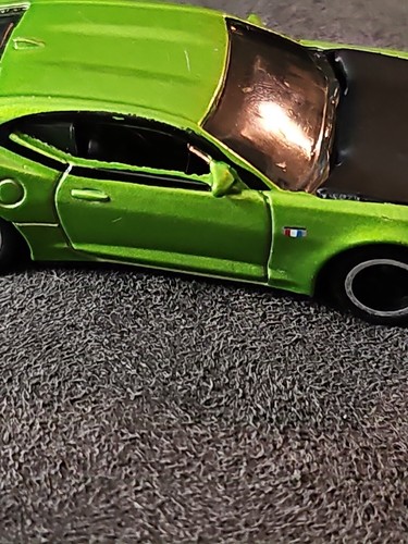 Matchbox 16 Chevy Camaro 50th Anniversary Green LOOSe - Picture 8 of 20
