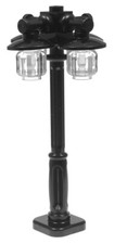 LEGO - Strassenlaterne 4 flammig schwarz / Laterne Lampe / 11062 3626 NEUWARE 