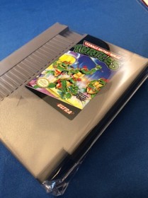 Nintendo NES Teenage Mutant Ninja Turtles Game