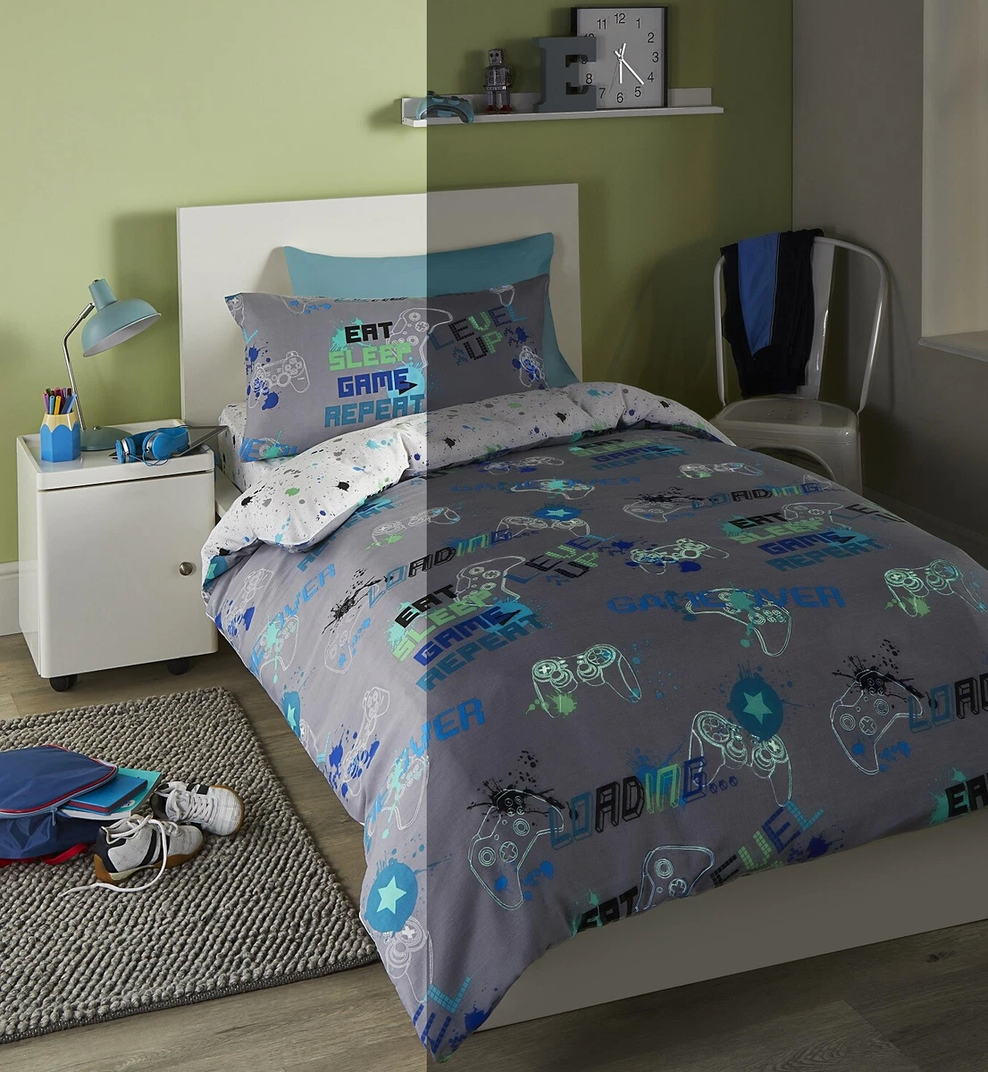 Boys single bed sets outlet