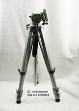 Velbon VEF-3 Camera Tripod Silver Foldable Collapsible  Nice  36.95  95 