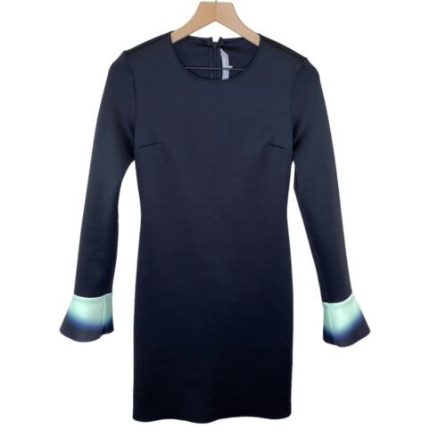 Clover Canyon Bell Sleeve Bodycon Dress Size Medium
