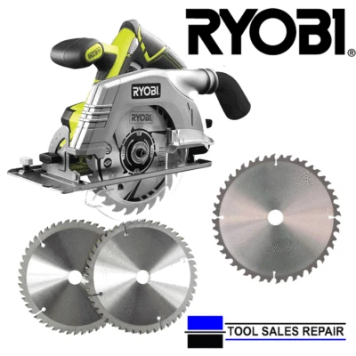 Ryobi Compatible Cordless Circular Saw Blade - 150mm - 165mm - UNBRANDED