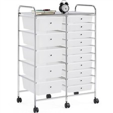 Badrollwagen Rollwagen Schubladen Küchenwagen Rollcontainer mit Schubladen Küche