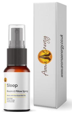 Schlafkissen Spray | 10ml | ätherisches Öl Schlafspray Zimmernebel Spritz vegan
