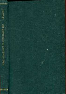 Courtney, W.L. THE METAPHYSICS OF JOHN STUART MILL Hardback BOOK