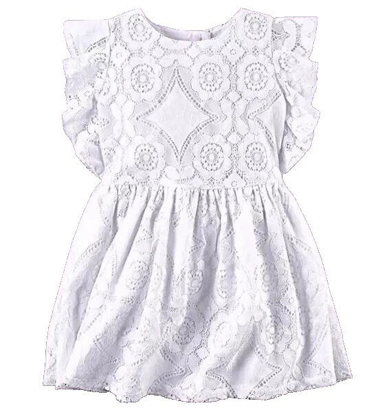 Carter's 白色 6 码连衣裙女