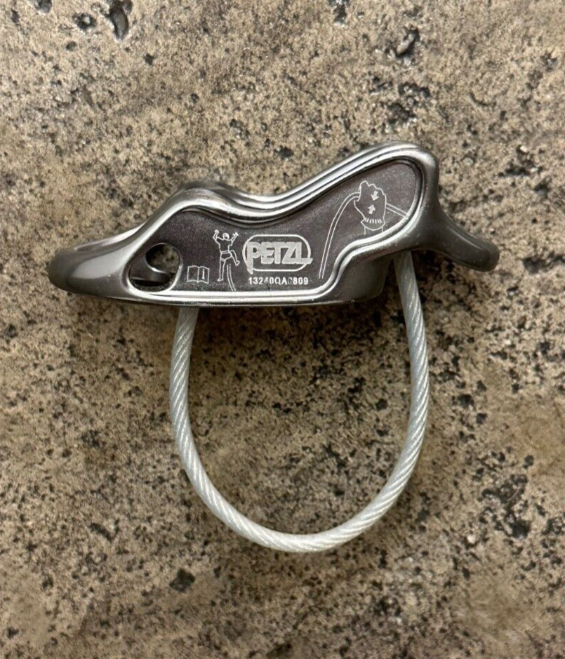 NUEVO dispositivo de aseguramiento Petzl Reverso 4, U-85