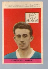 Kenneth Rea 1958-59 A&BC Footballers #89 (With Planet) Series 2