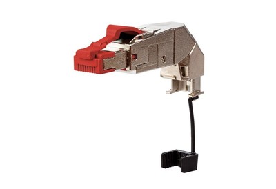 10 Stk. Metz Connect RJ45-Stecker 130G405042-E Steckverbinder RJ45-Stecker
